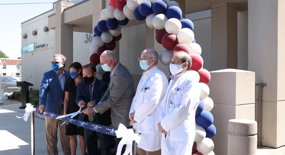 Metairie Clinic Ribbon Cutting