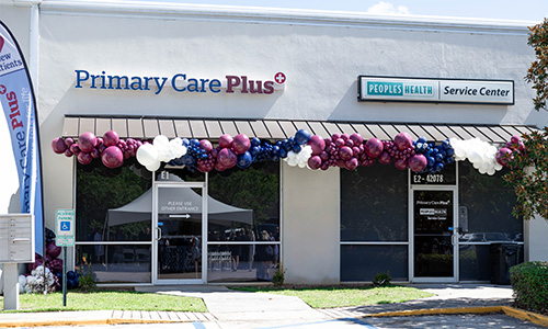 Primary Care Plus Hammond Office Building